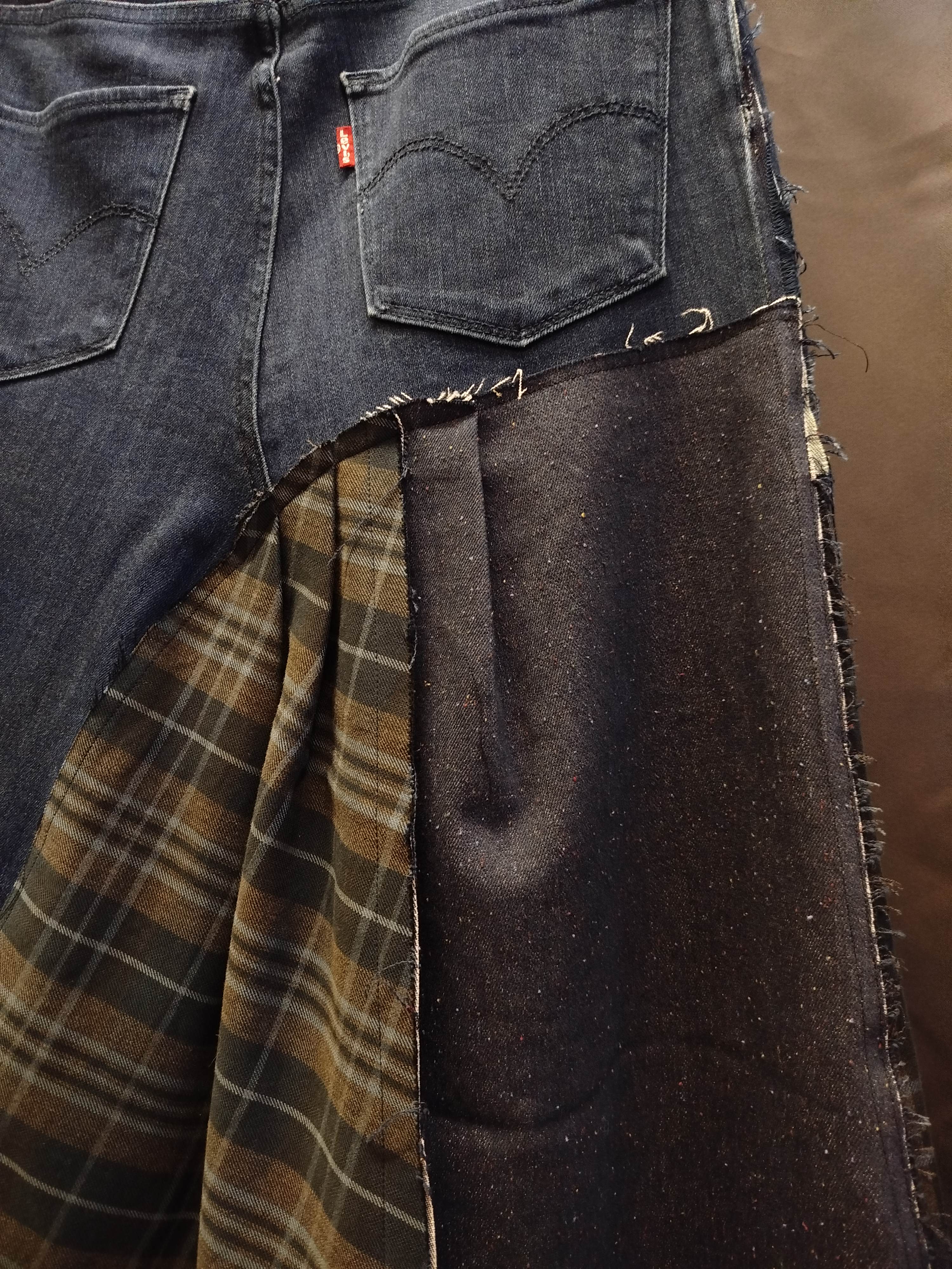 Maxigonna Levi's custom donna (L) | R3BORN