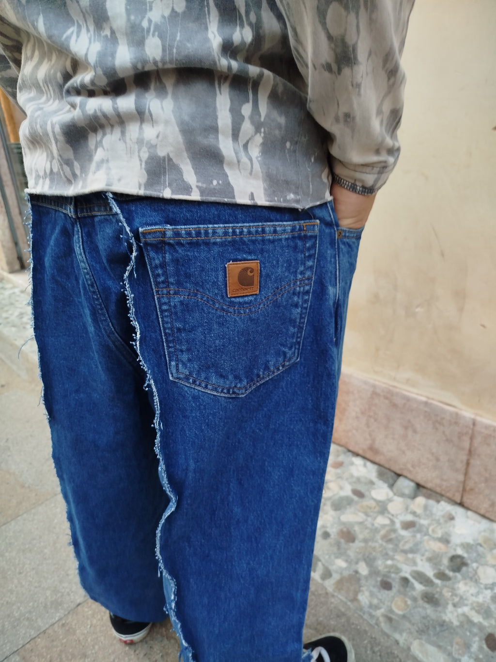 Jeans baggy custom Carhartt - uomo M-L | R3BORN