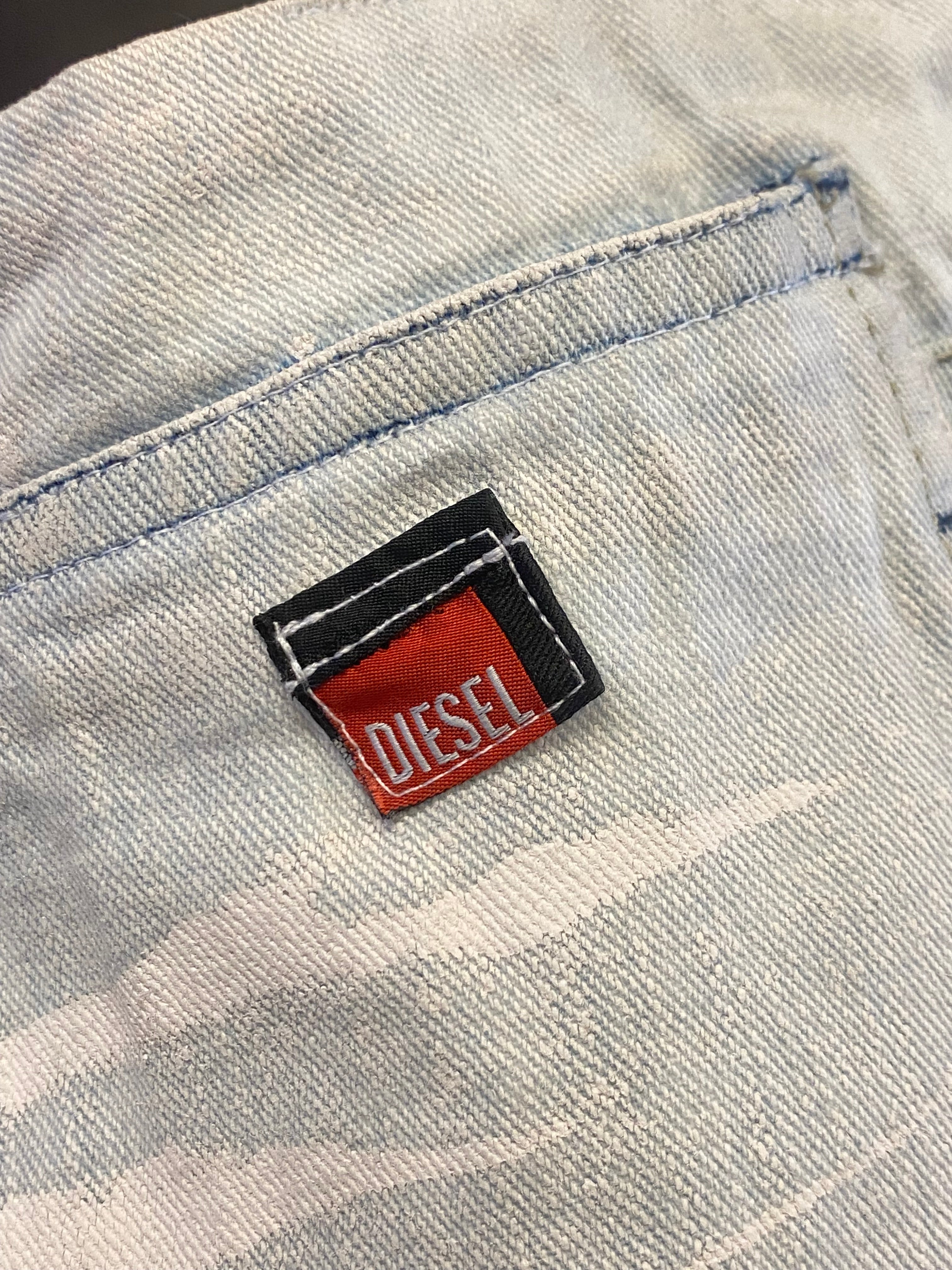 Borsa a spalla Diesel Custom R3born