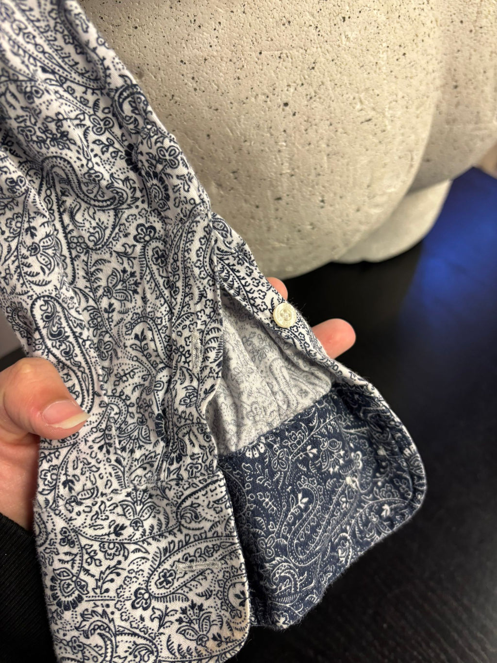 Camicia CHAPS crop custom donna (M) |R3BORN