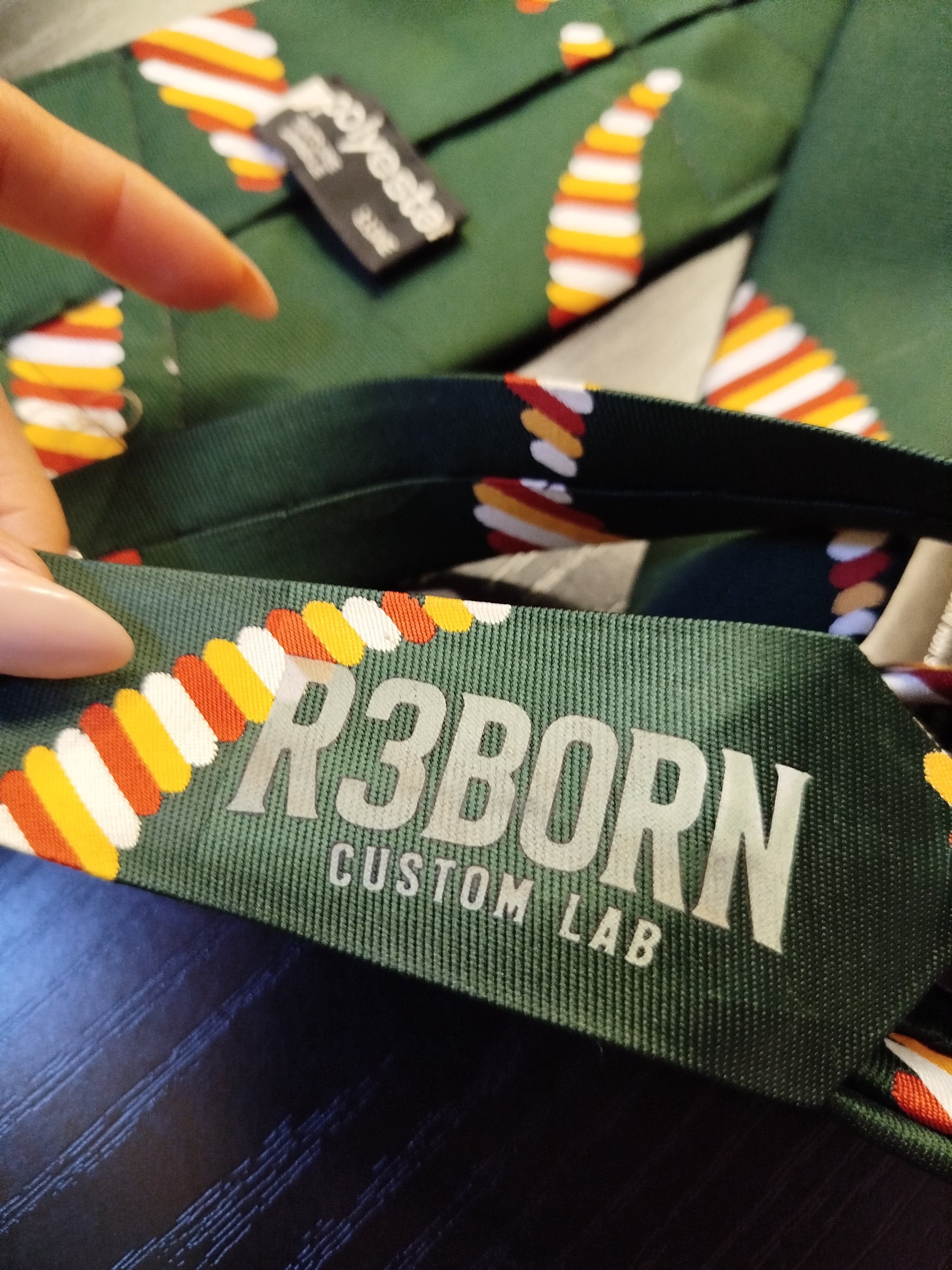 Cravatta Polyester custom | R3born